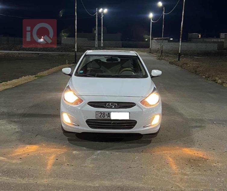 هیوندای ئەکسنت